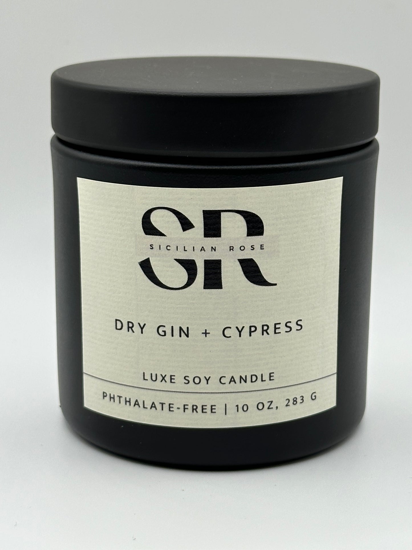 DRY GIN + CYPRESS